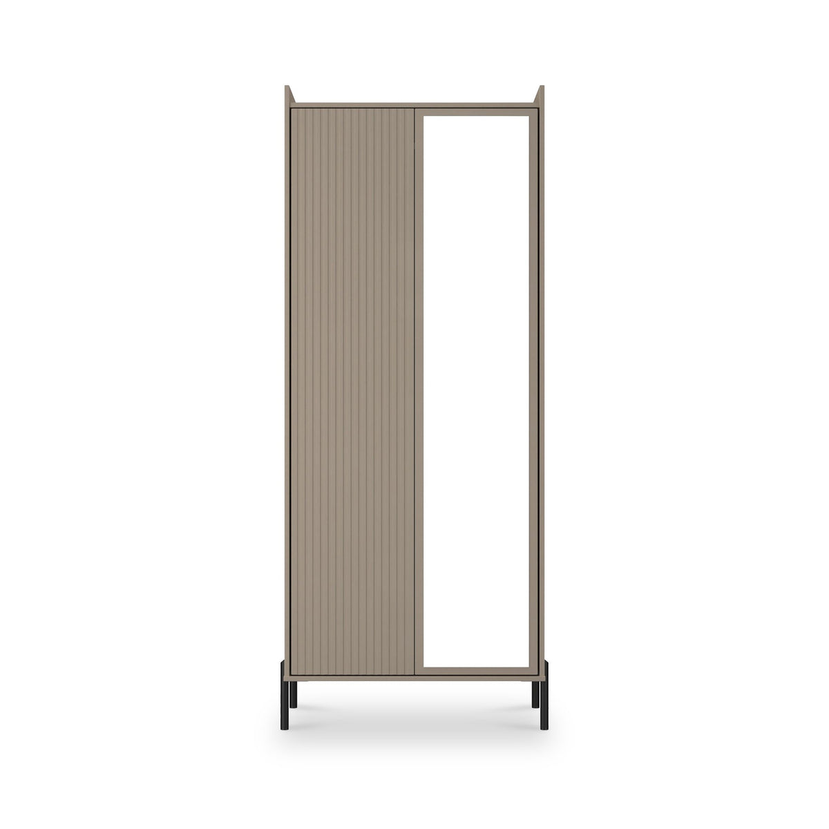 Kenton Double Mirrored Wardrobe