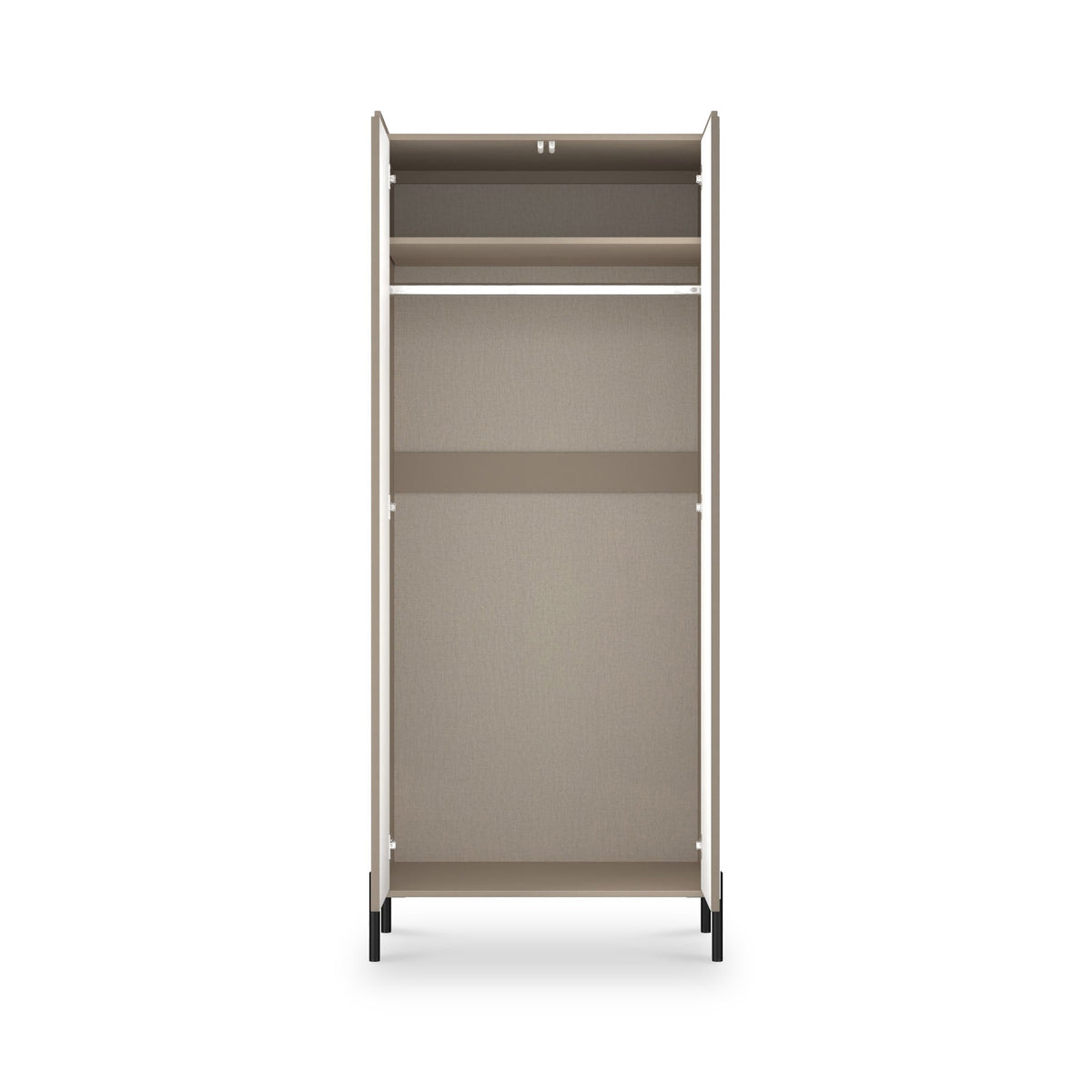 Kenton Double Mirrored Wardrobe