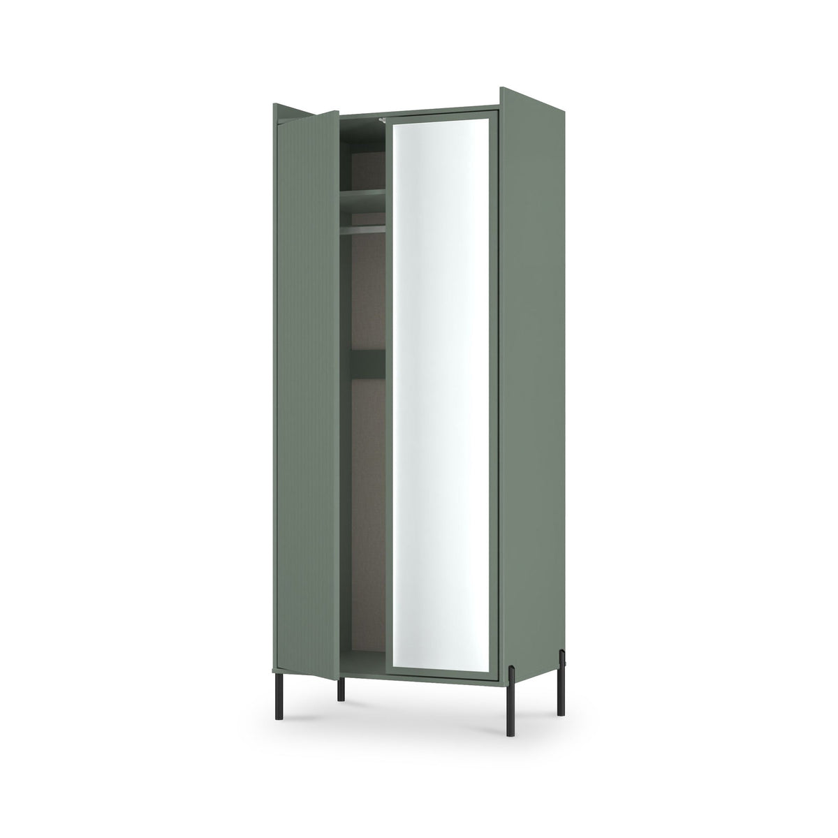 Kenton Double Mirrored Wardrobe