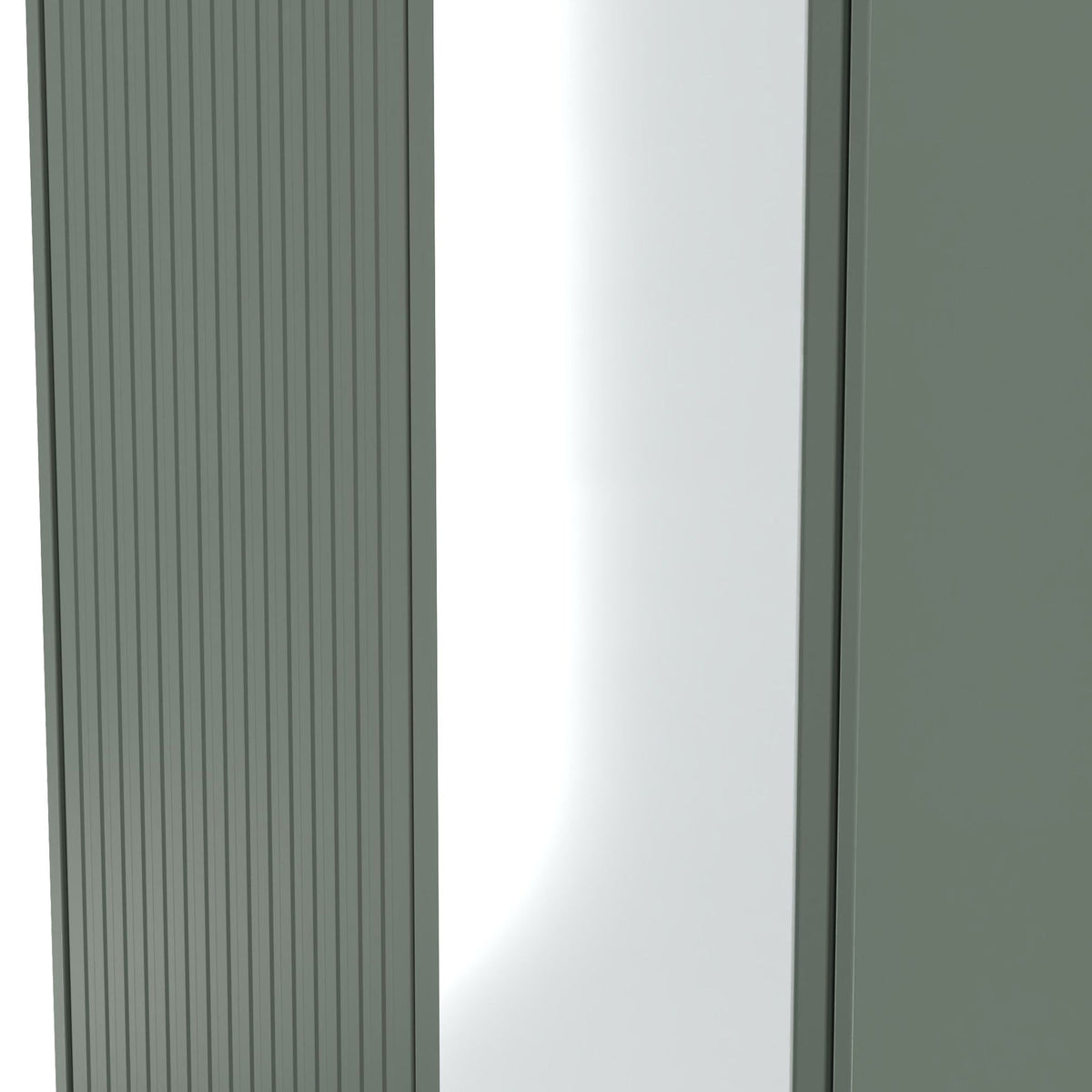Kenton Double Mirrored Wardrobe