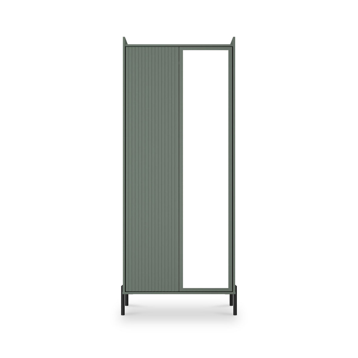 Kenton Double Mirrored Wardrobe