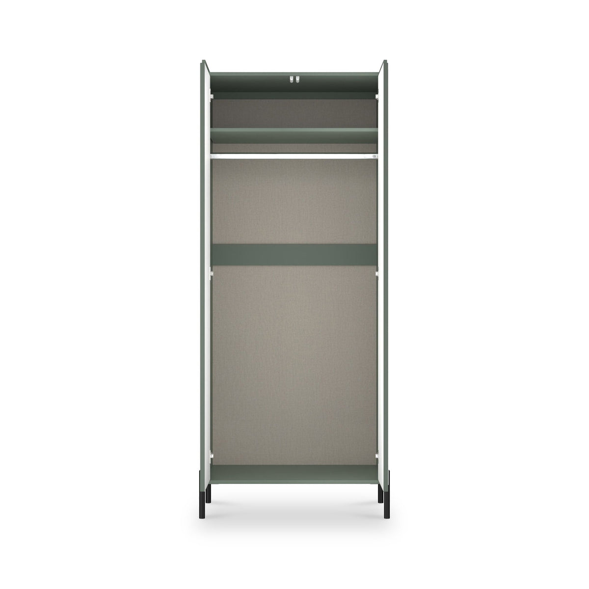 Kenton Double Mirrored Wardrobe