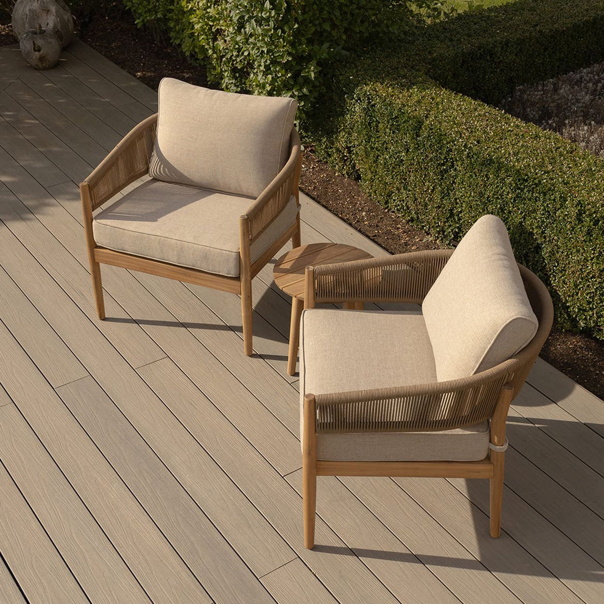 Maze Porto 2 Seat Lounge Set