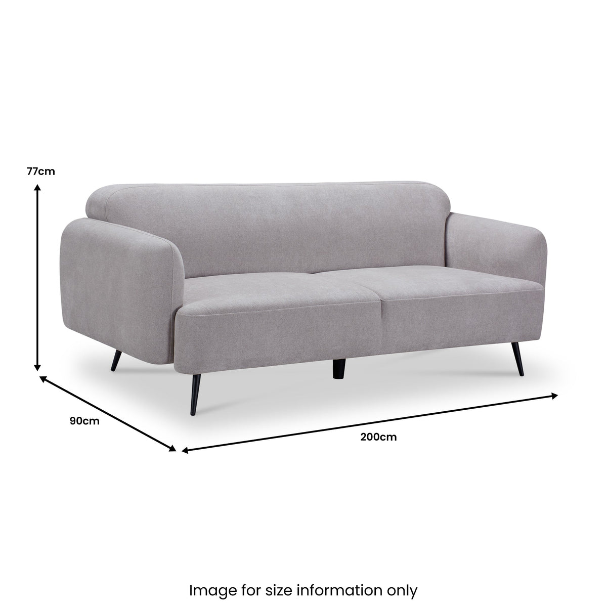 Quintrell 3 Seater Sofa