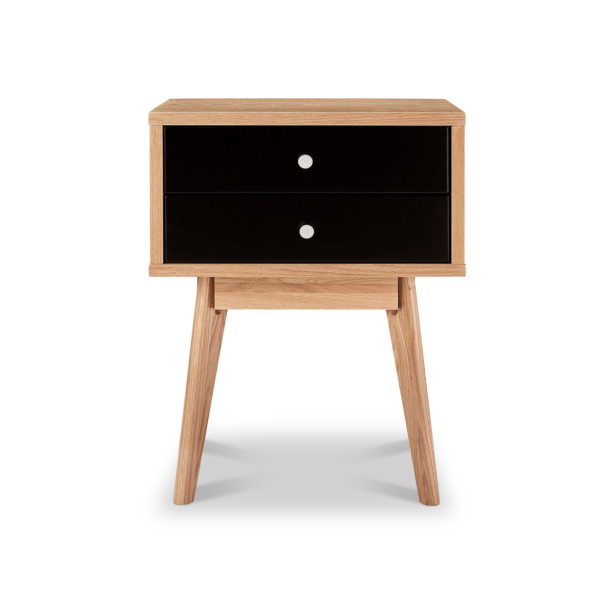 Aubrey 2 Drawer Bedside Table