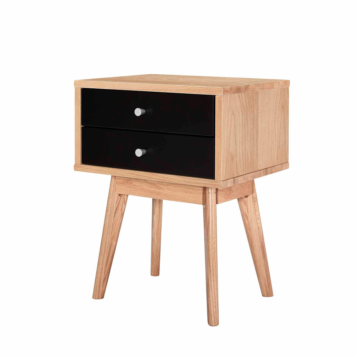 Aubrey 2 Drawer Bedside Table