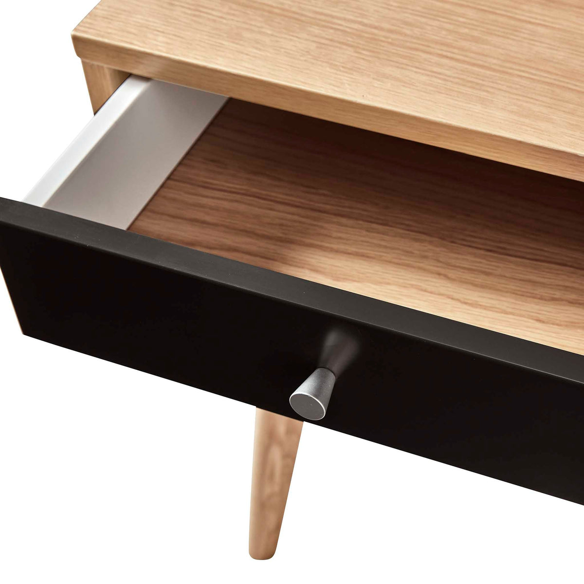 Aubrey 2 Drawer Bedside Table