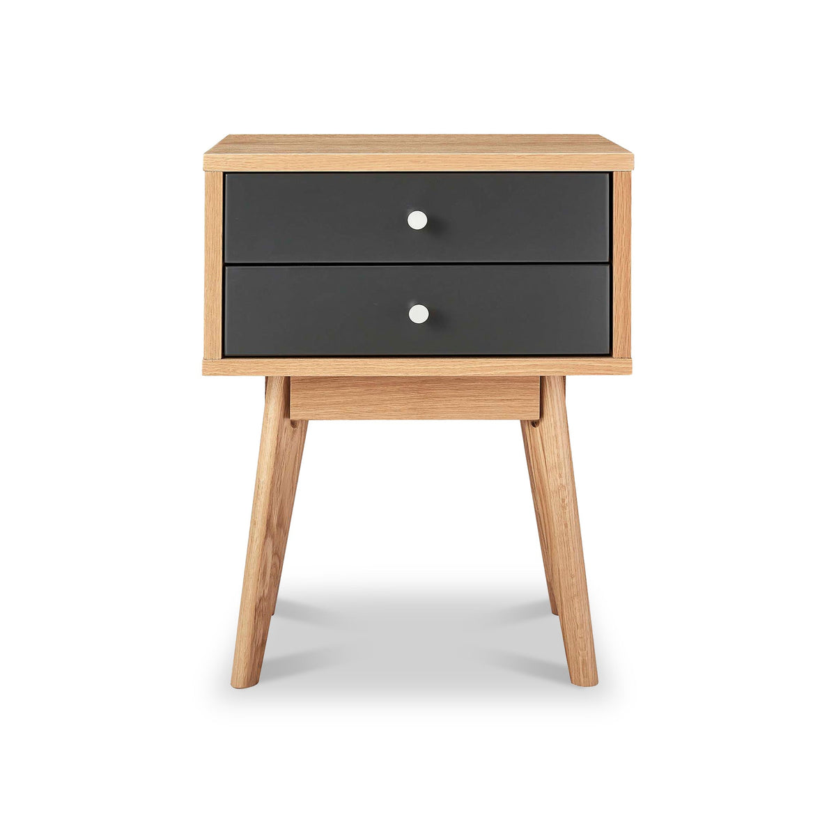Aubrey 2 Drawer Bedside Table
