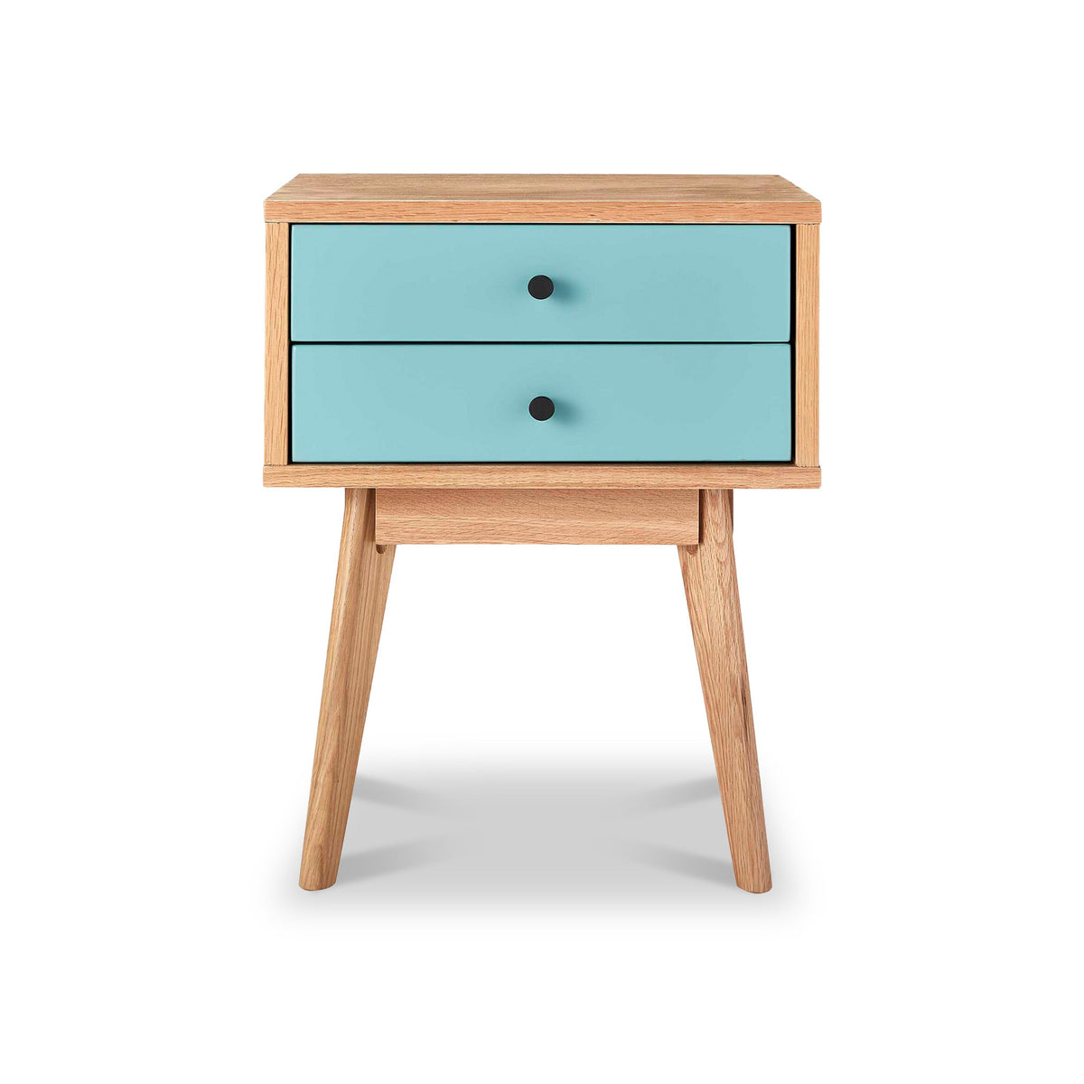 Aubrey 2 Drawer Bedside Table
