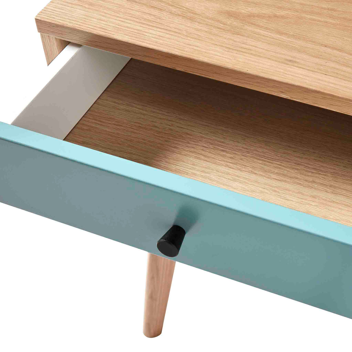 Aubrey 2 Drawer Bedside Table
