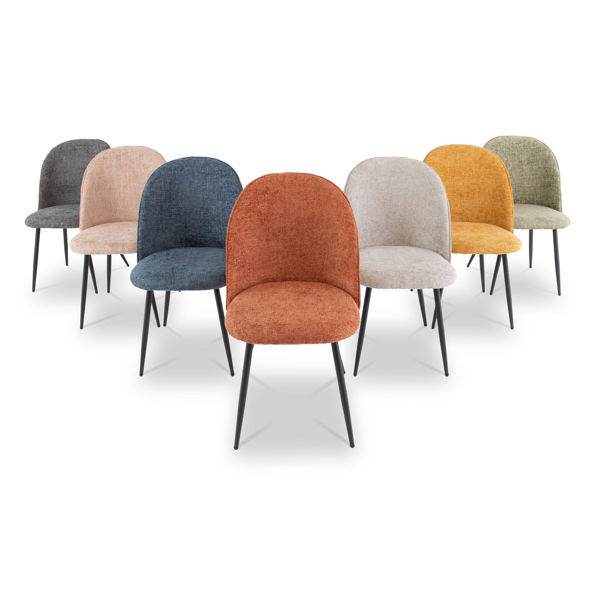 Fern Round Dining Chair