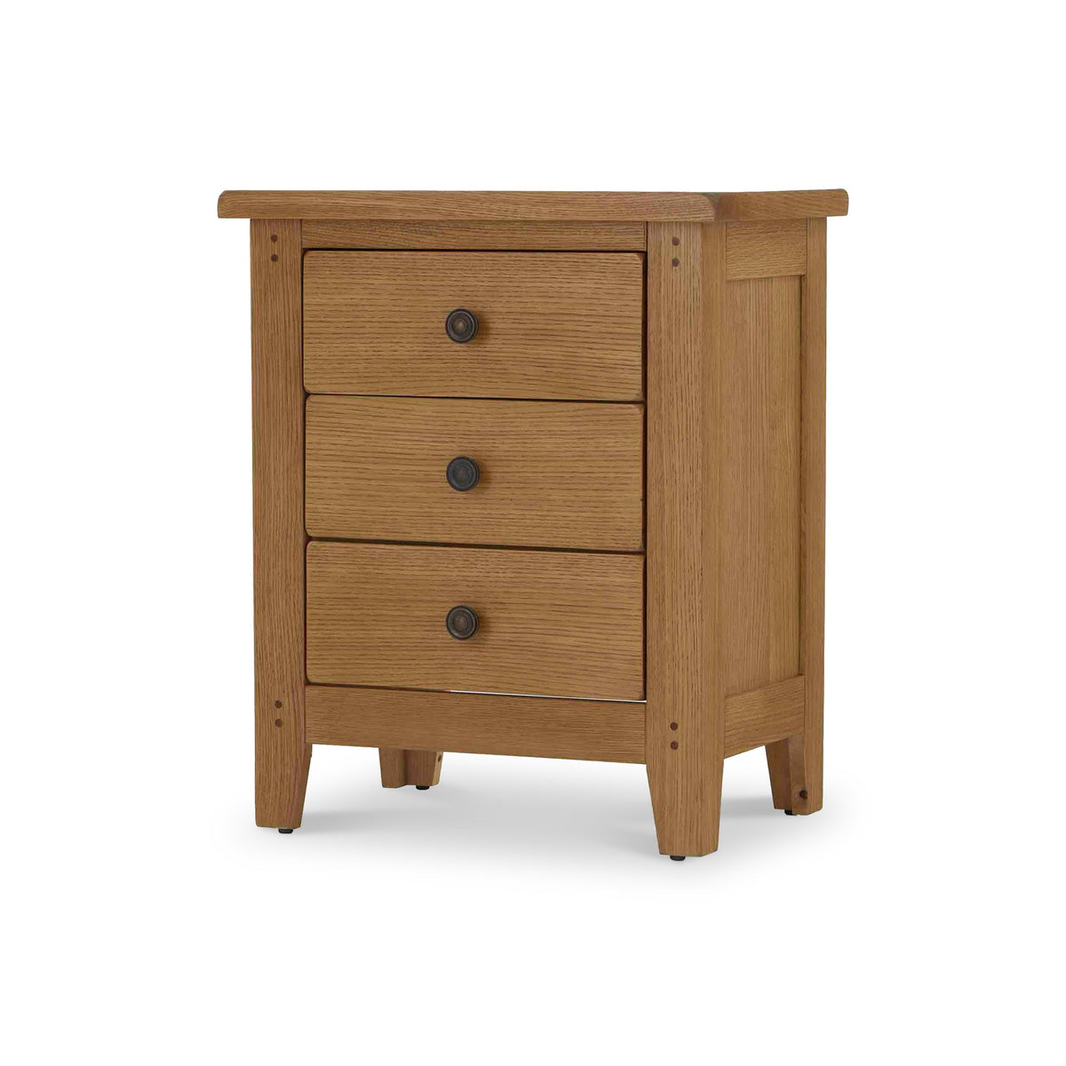 Broadway Oak Bedside Table