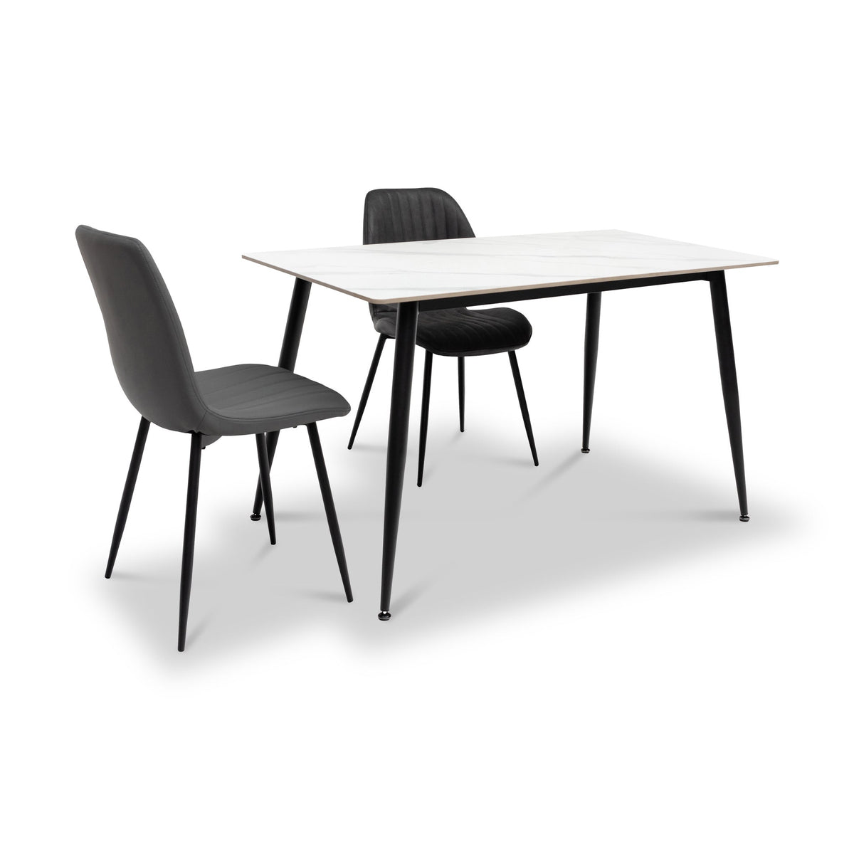 Kadison 130cm Sintered Stone Dining Table