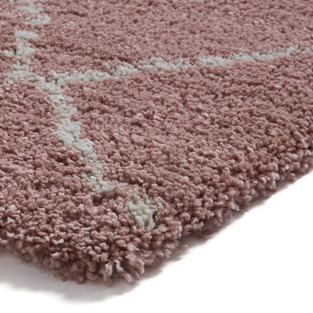 Webster Diamond Two Toned Rug