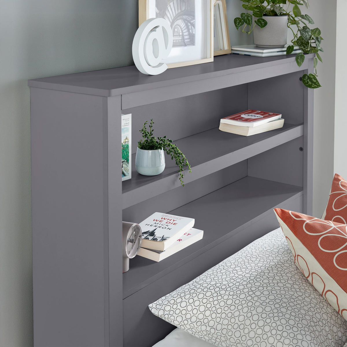 Cooper Wooden Ottoman Storage Bed Frame