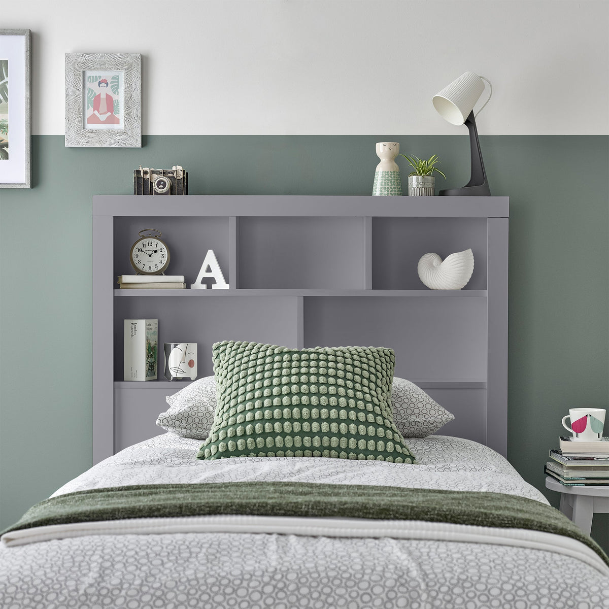 Cooper Wooden Ottoman Storage Bed Frame
