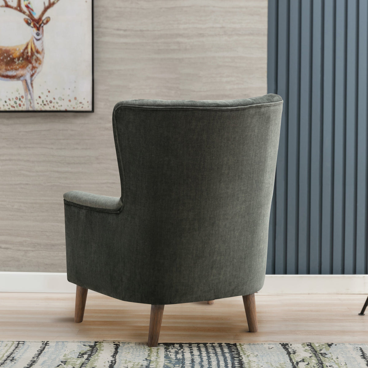 Lucille Velvet Armchair