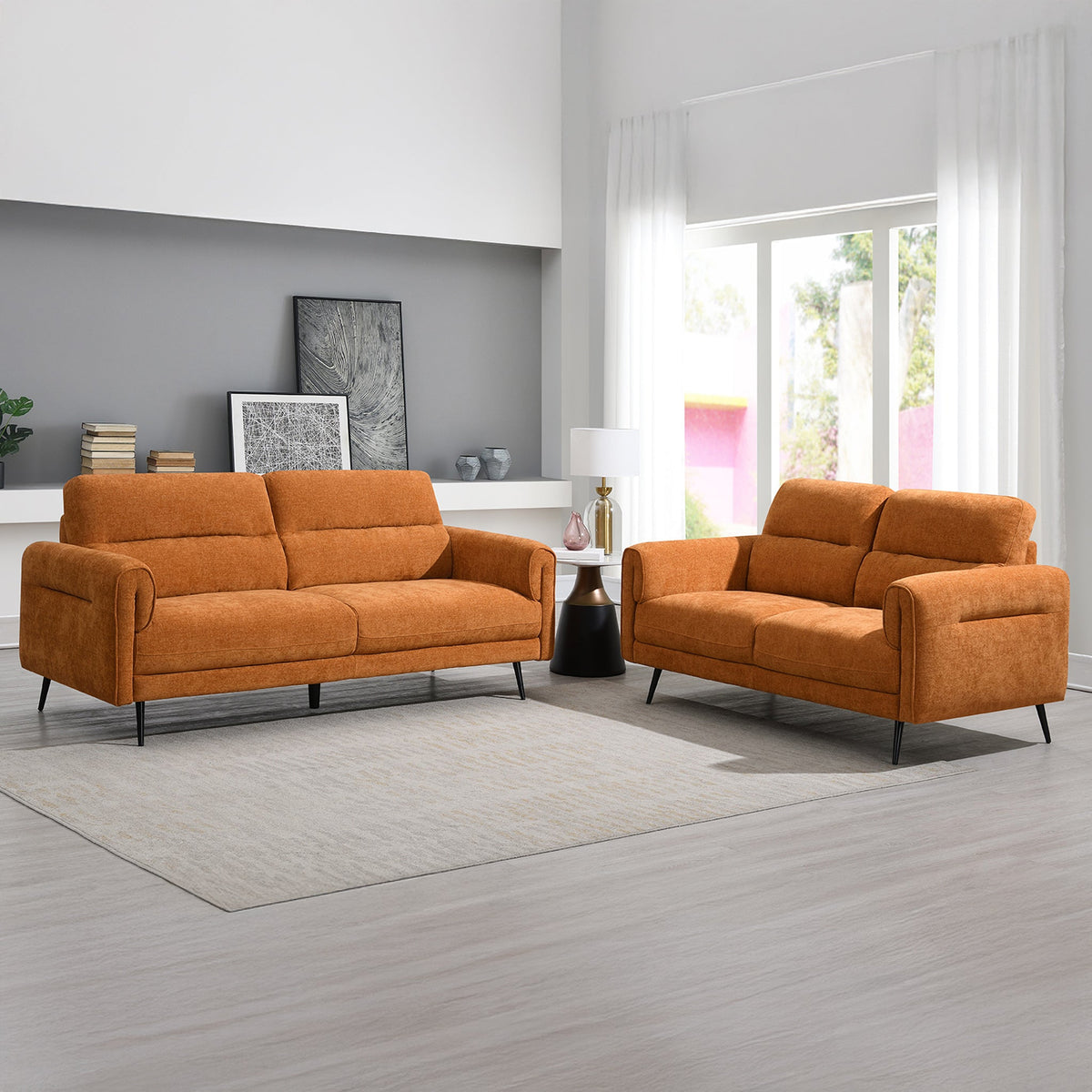 Lindell 3 Seater Sofa