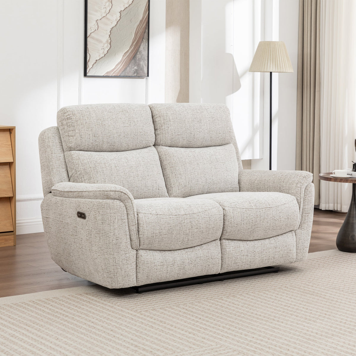 Adrenne 2 Seater Power Recliner Sofa