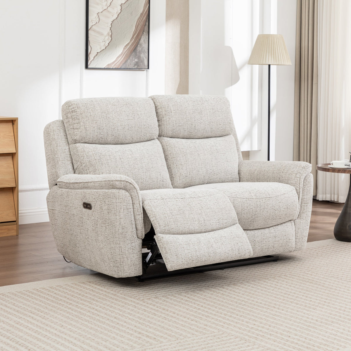 Adrenne 2 Seater Power Recliner Sofa