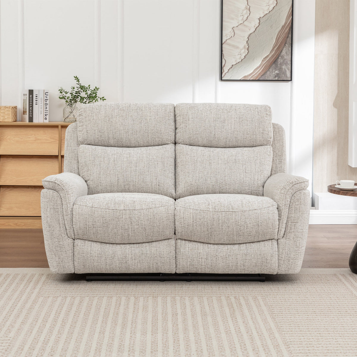 Adrenne 2 Seater Power Recliner Sofa