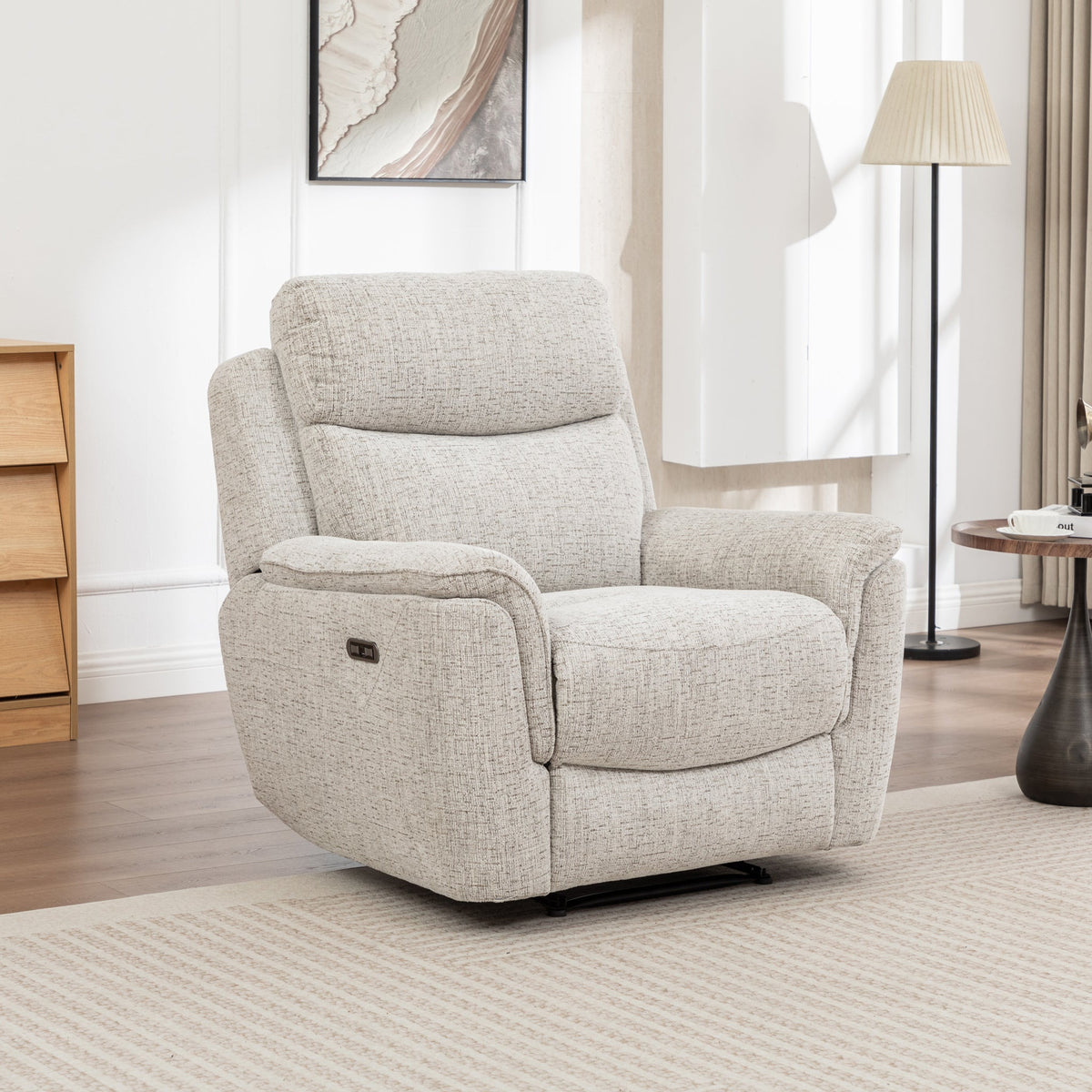 Adrenne Power Recliner Armchair