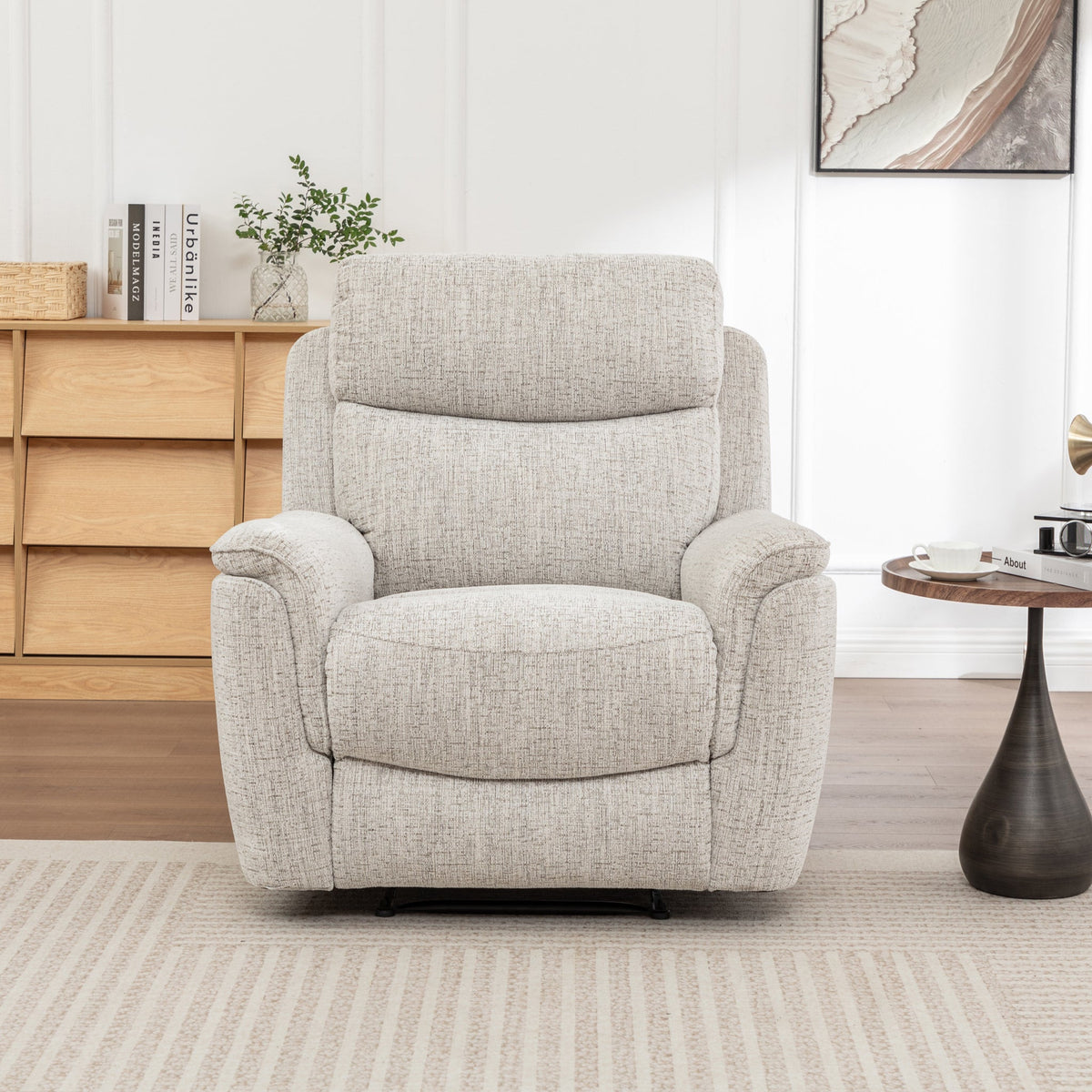 Adrenne Power Recliner Armchair