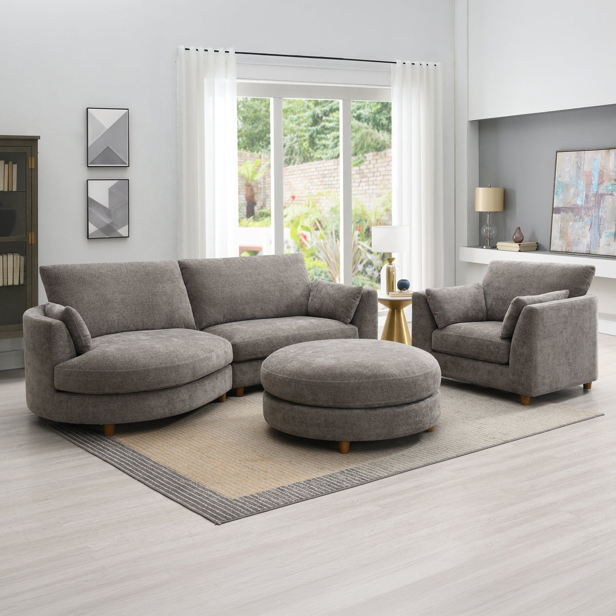 Avier Chaise Sofa