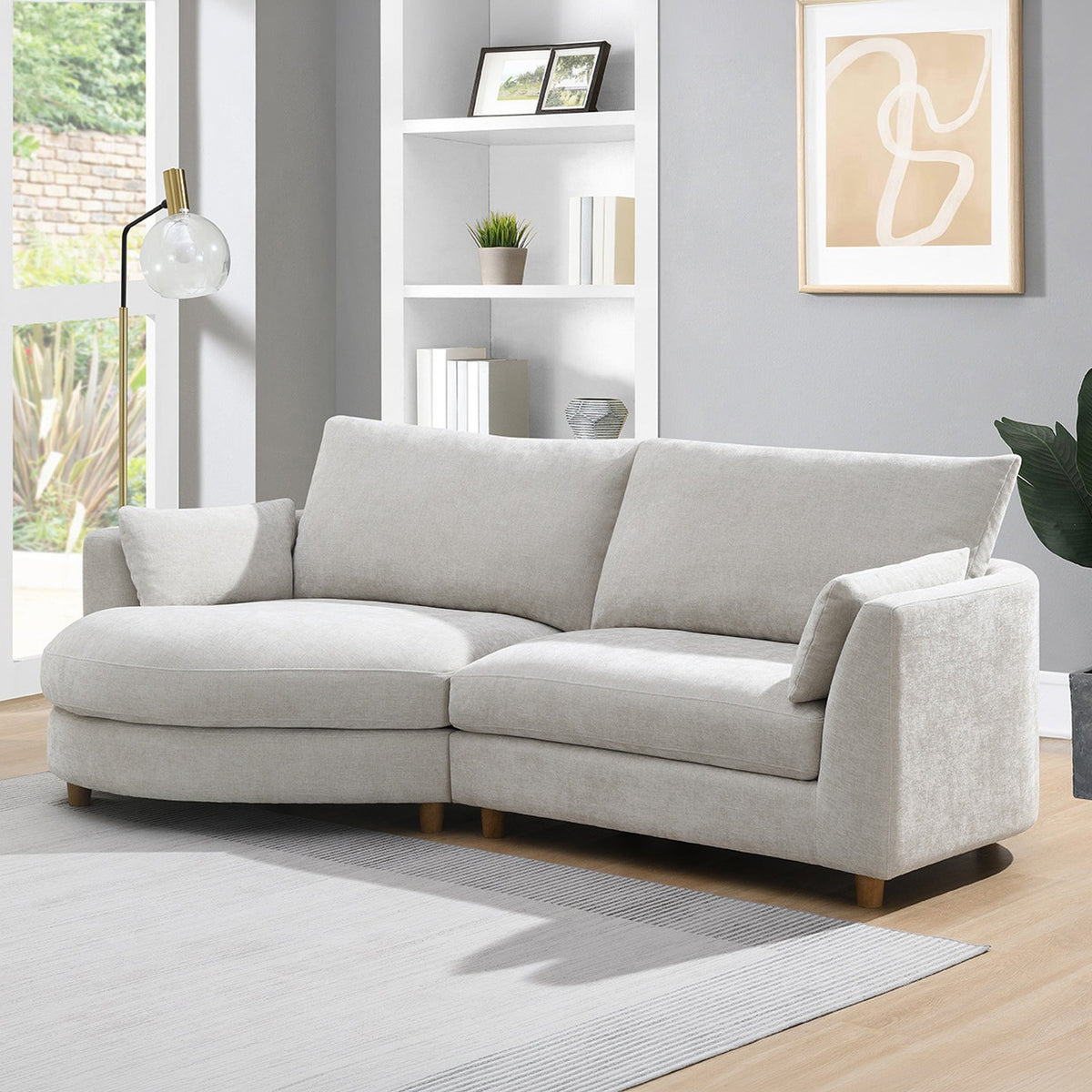 Avier Chaise Sofa