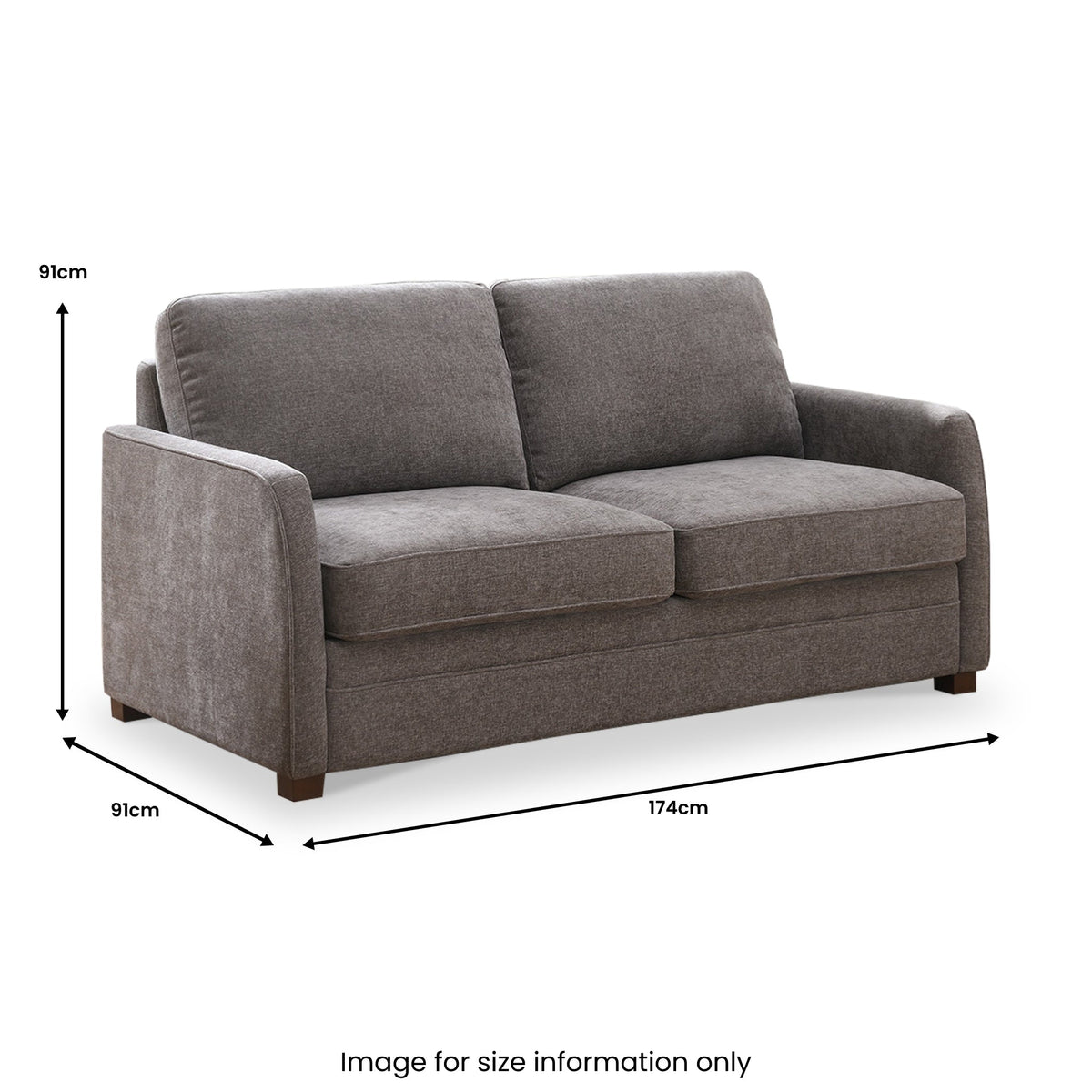 Denham 2 Seater Sofa Bed