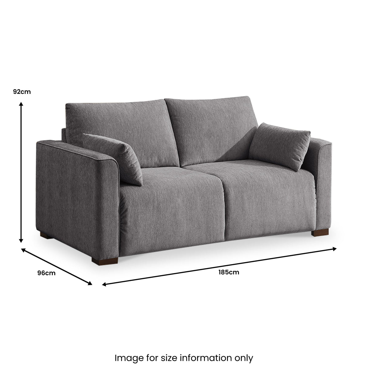 Lior 2 Seater Sofa Bed