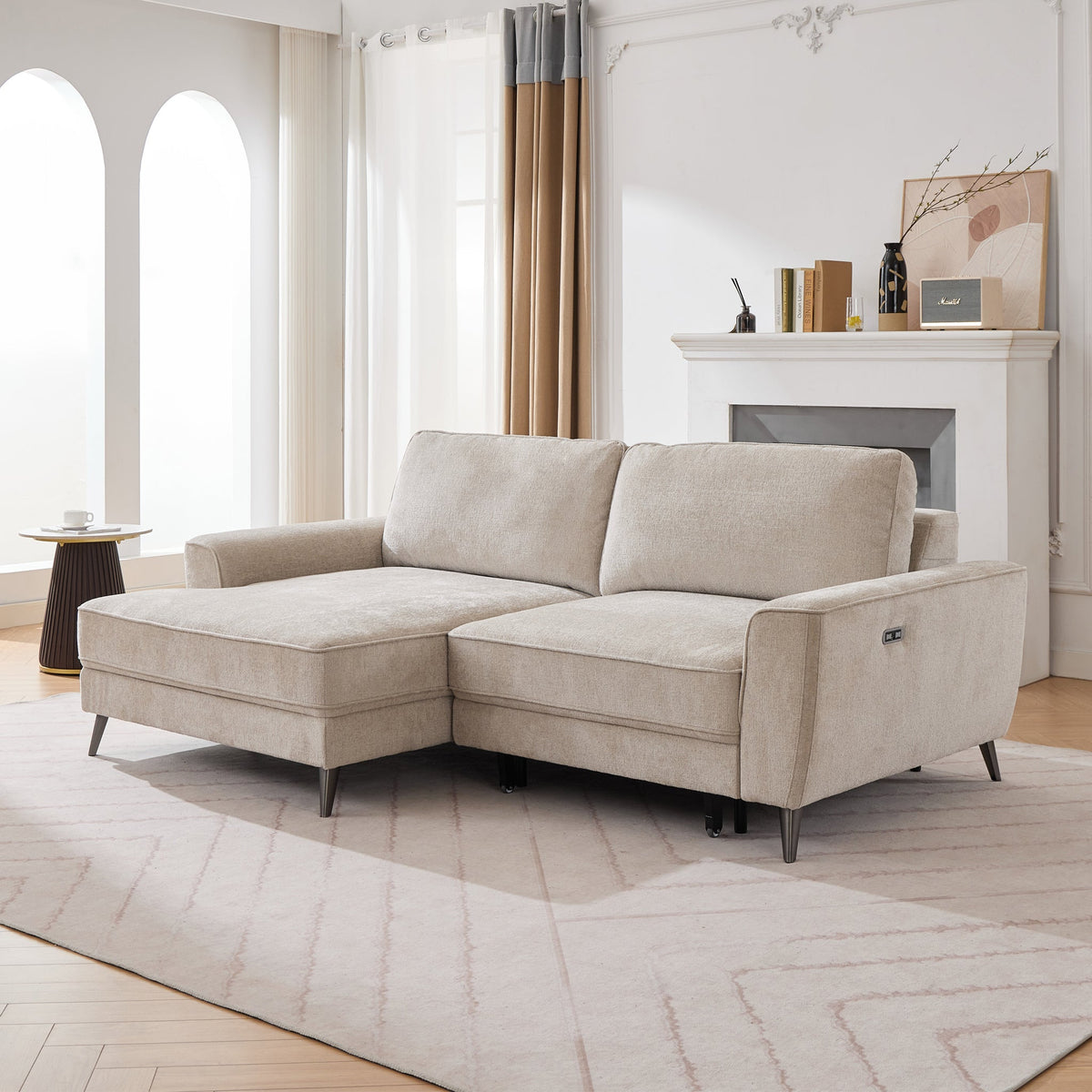 Briar Power Extending Sofa Bed