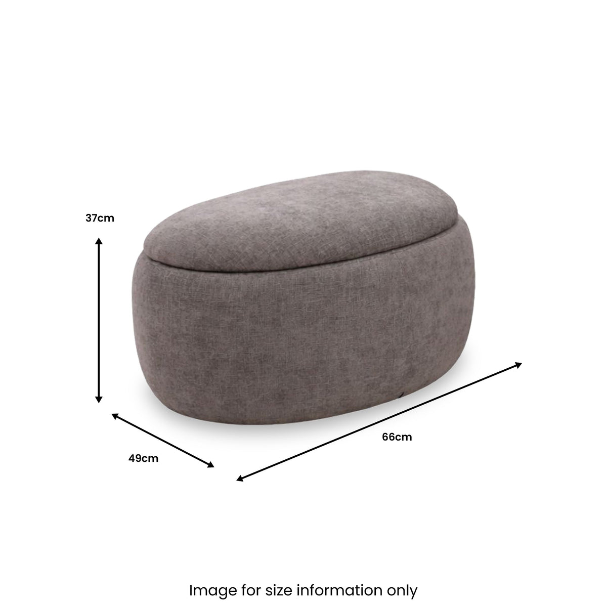 Kensal Small Storage Ottoman