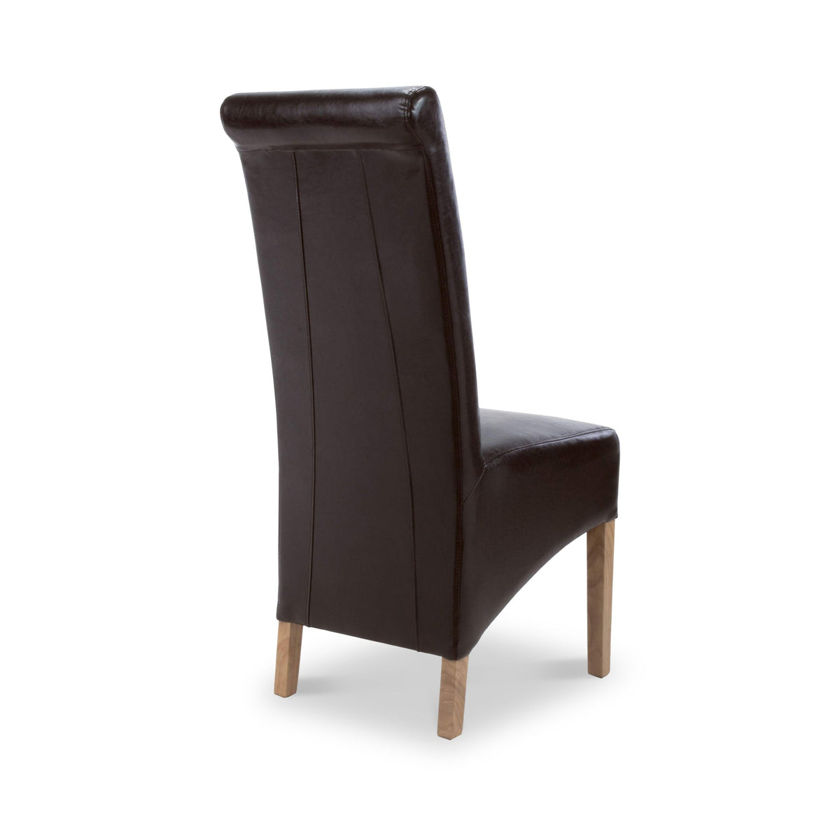 Genna Bonded Leather Dining Chair