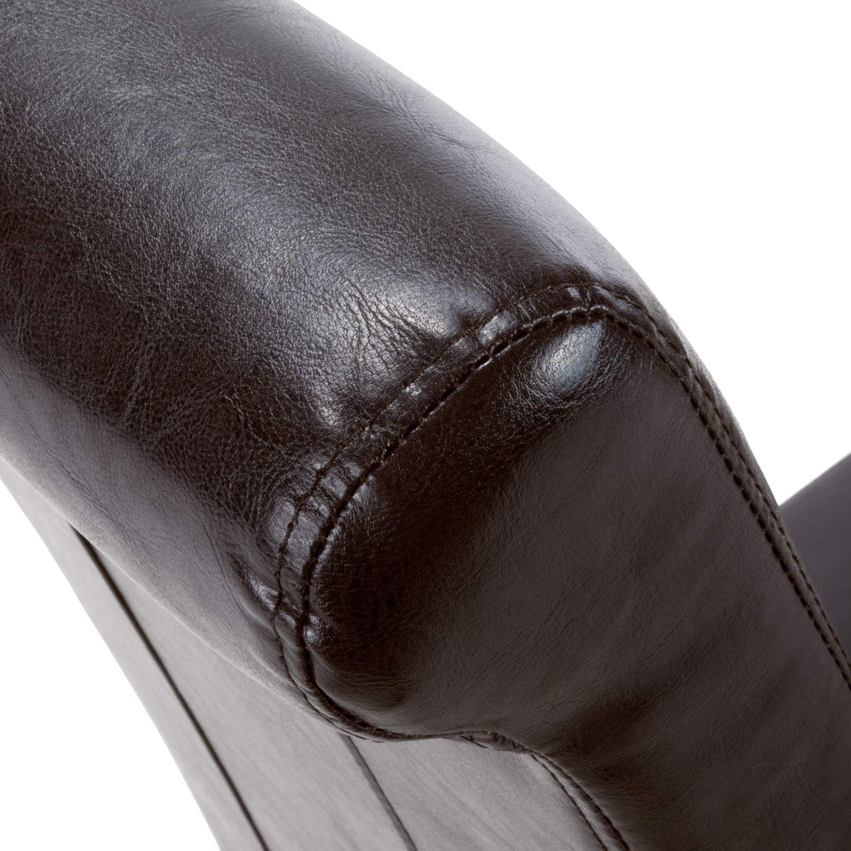 Genna Bonded Leather Dining Chair