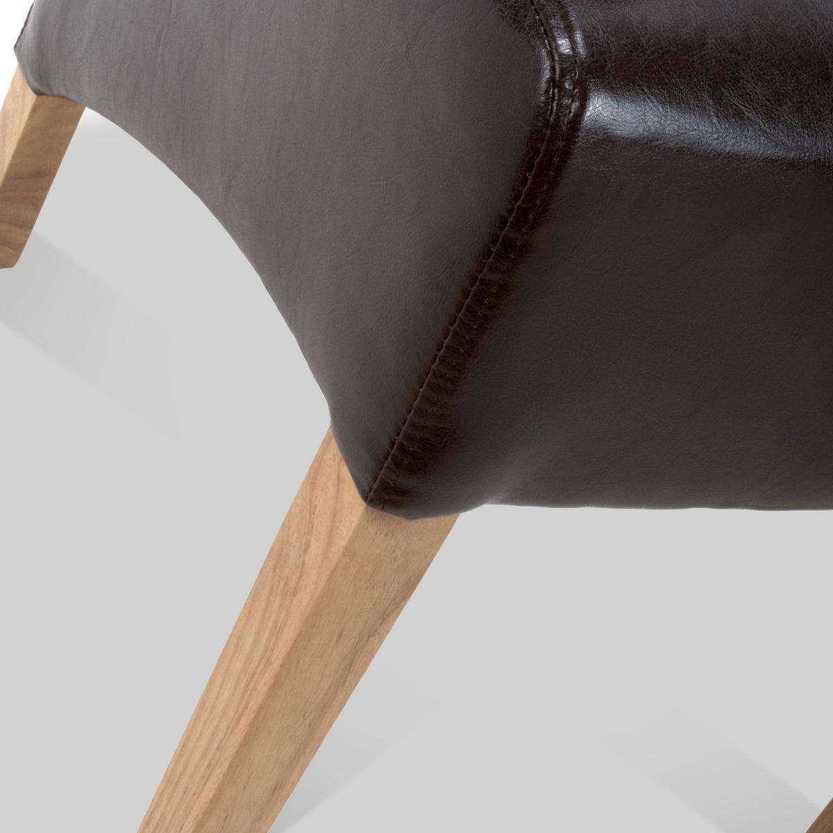 Genna Bonded Leather Dining Chair