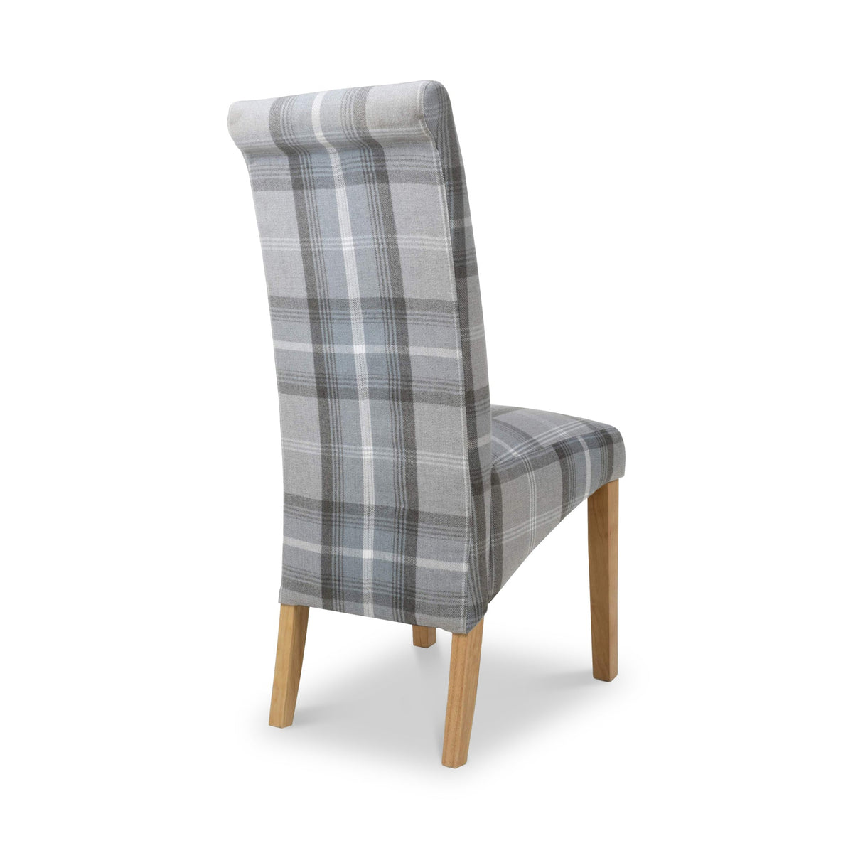 Deryn Check Dining Chair