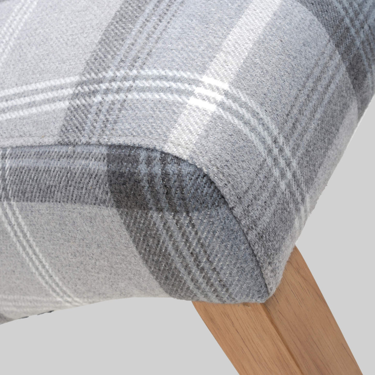 Deryn Check Dining Chair