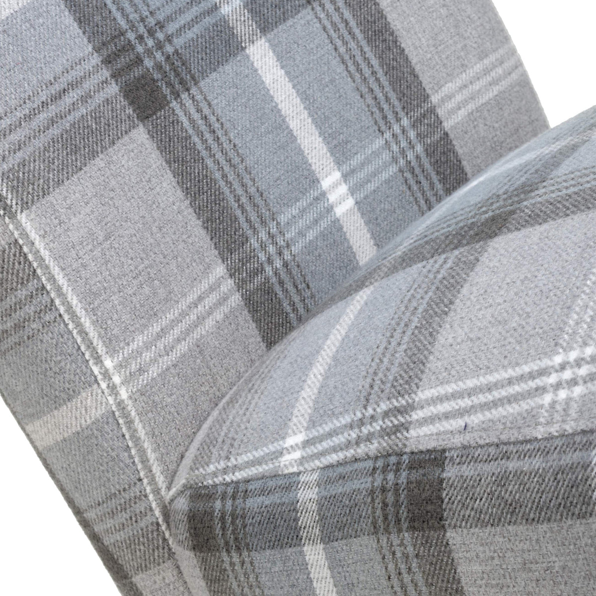 Deryn Check Dining Chair