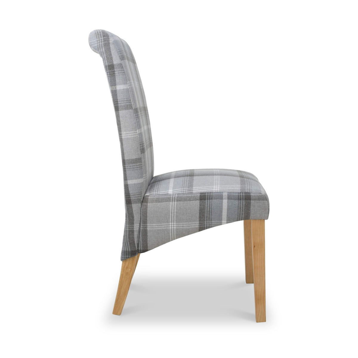 Deryn Check Dining Chair