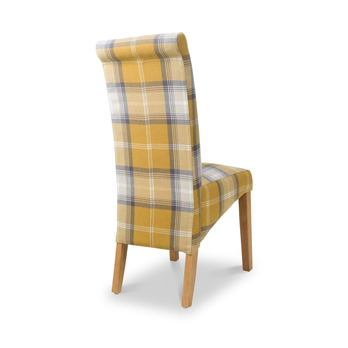 Deryn Check Dining Chair