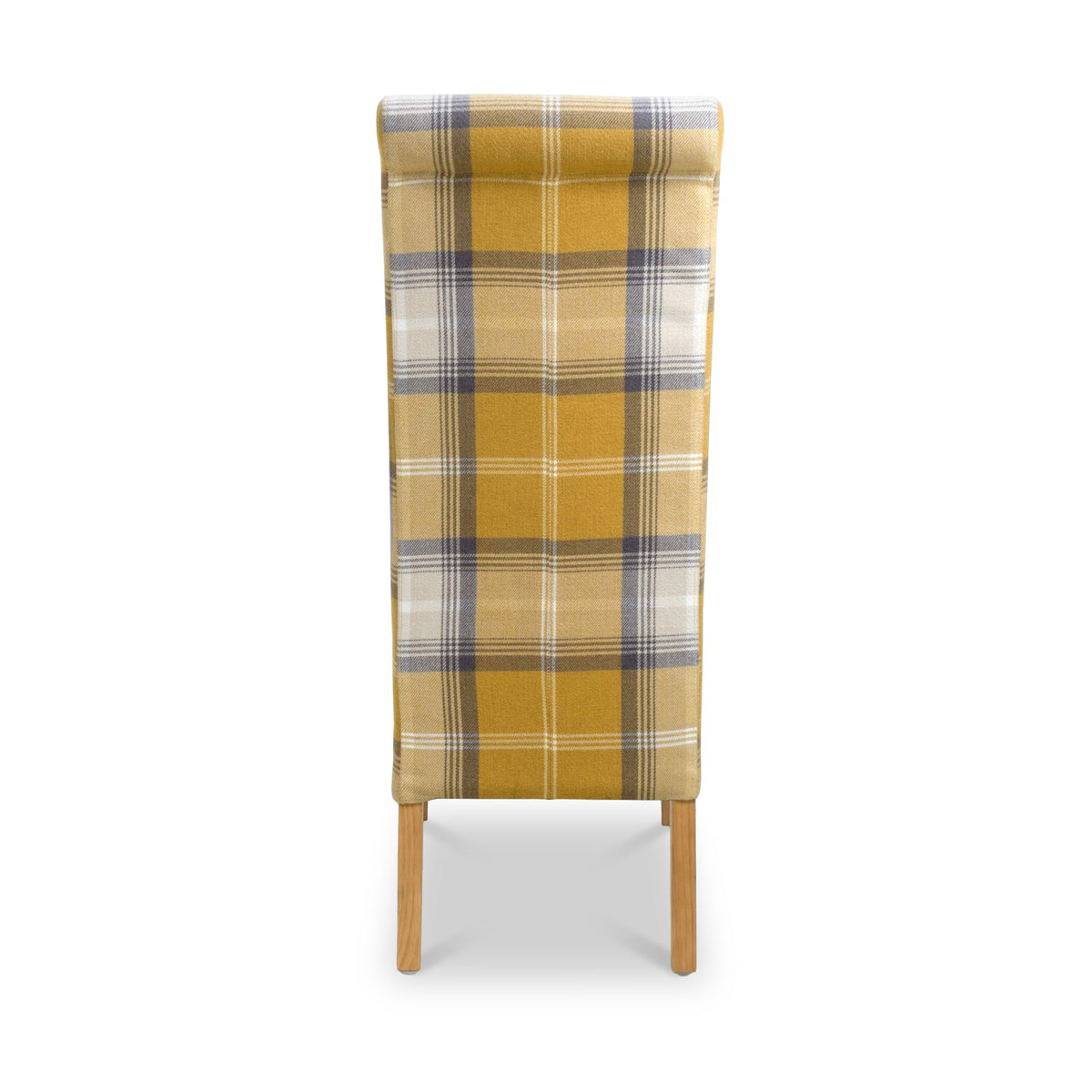 Deryn Check Dining Chair
