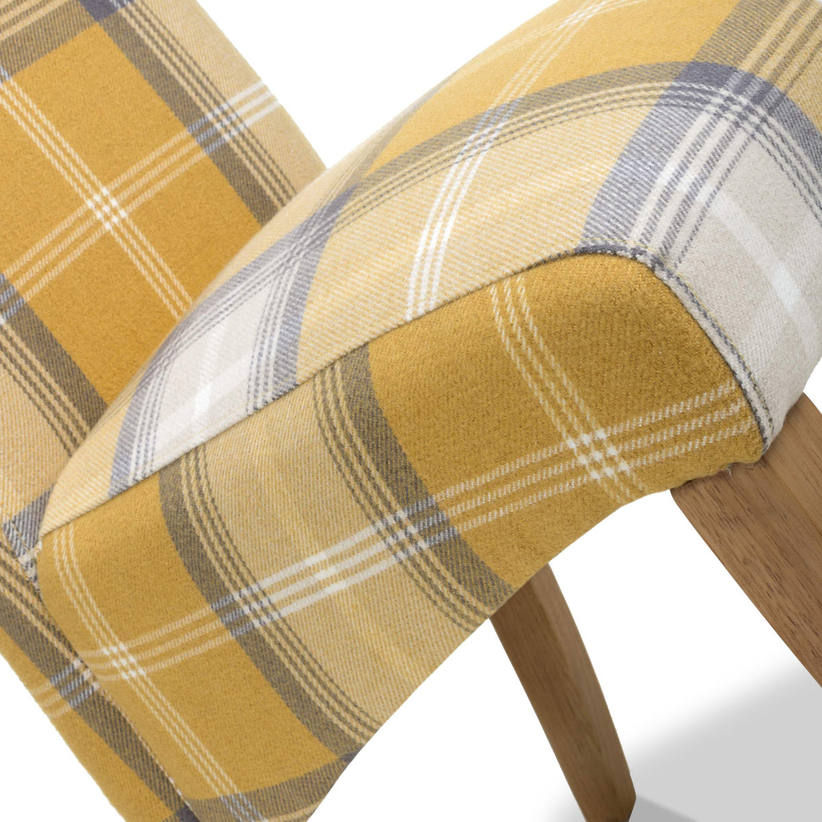 Deryn Check Dining Chair
