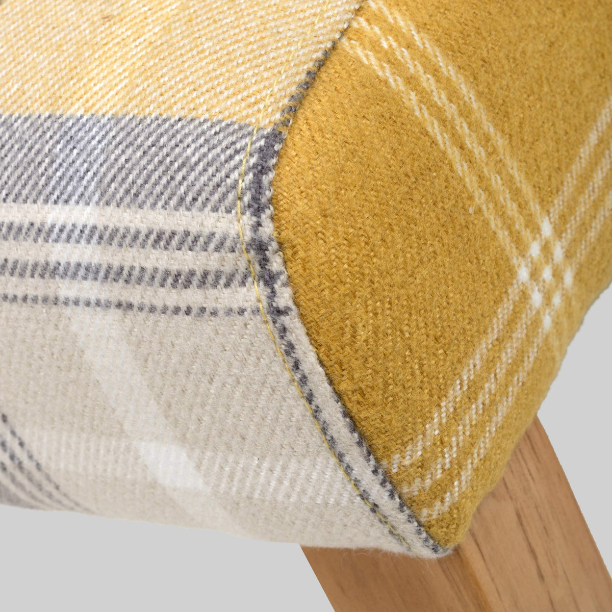 Deryn Check Dining Chair
