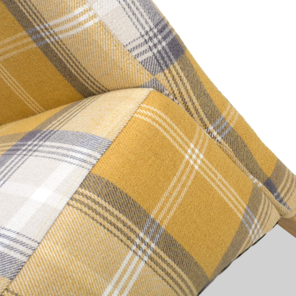 Deryn Check Dining Chair