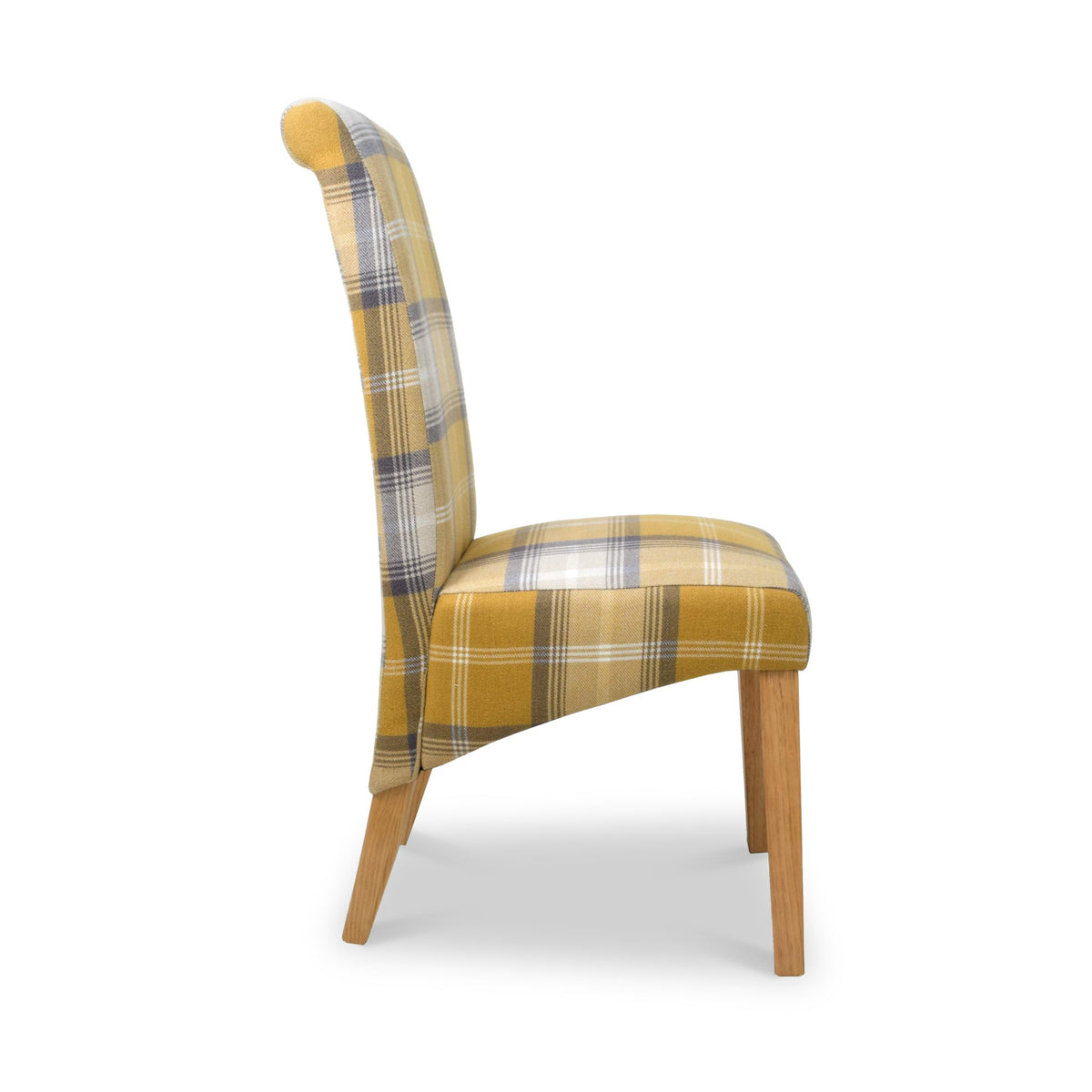 Deryn Check Dining Chair