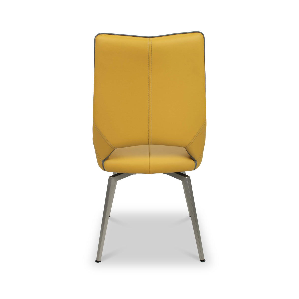 Arlo Swivel Faux Leather Dining Chair