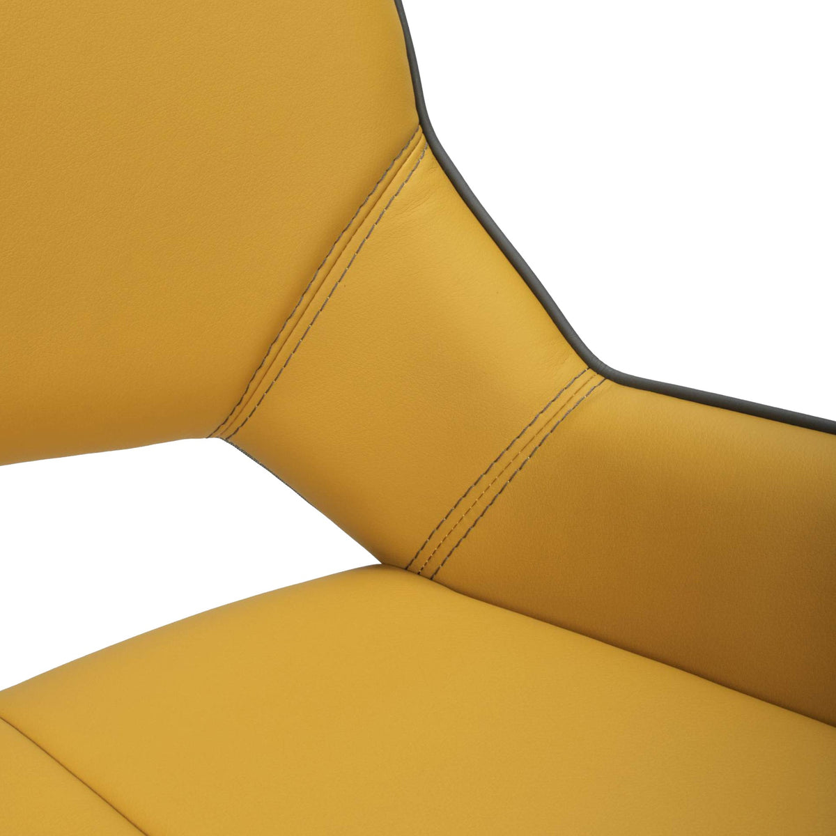 Arlo Swivel Faux Leather Dining Chair