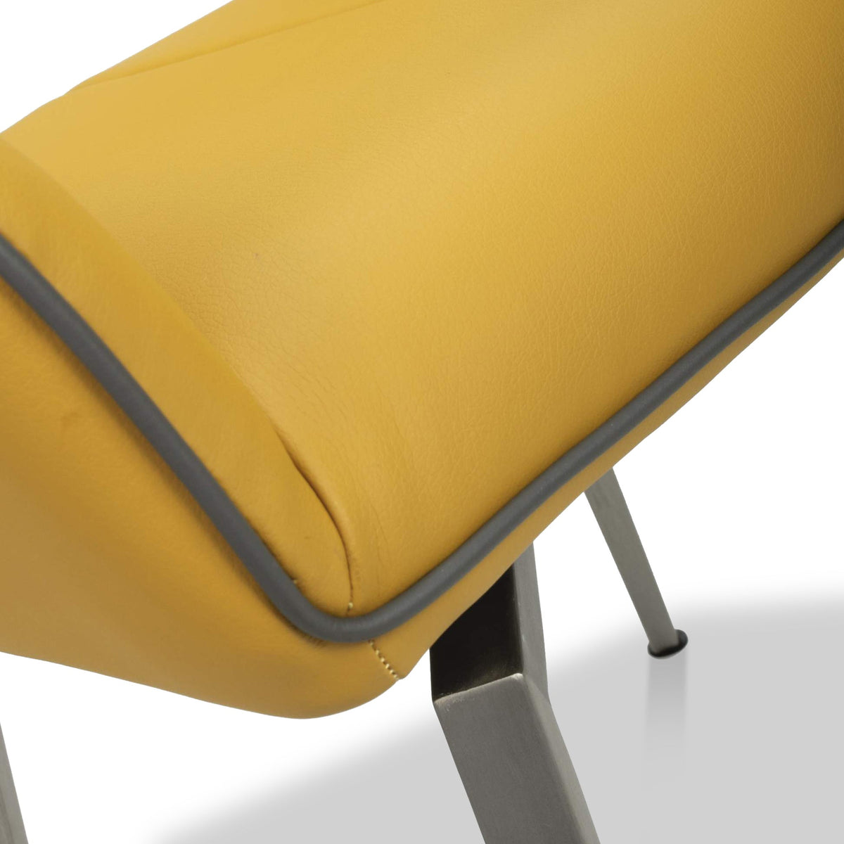 Arlo Swivel Faux Leather Dining Chair