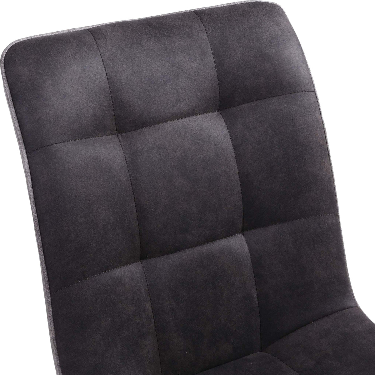 Nia Faux Suede Dining Chair